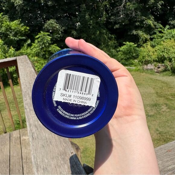 NEW Starbucks 2019 Stainless Steel Ombré Blue Tumbler with Straw - Picture 5 of 5